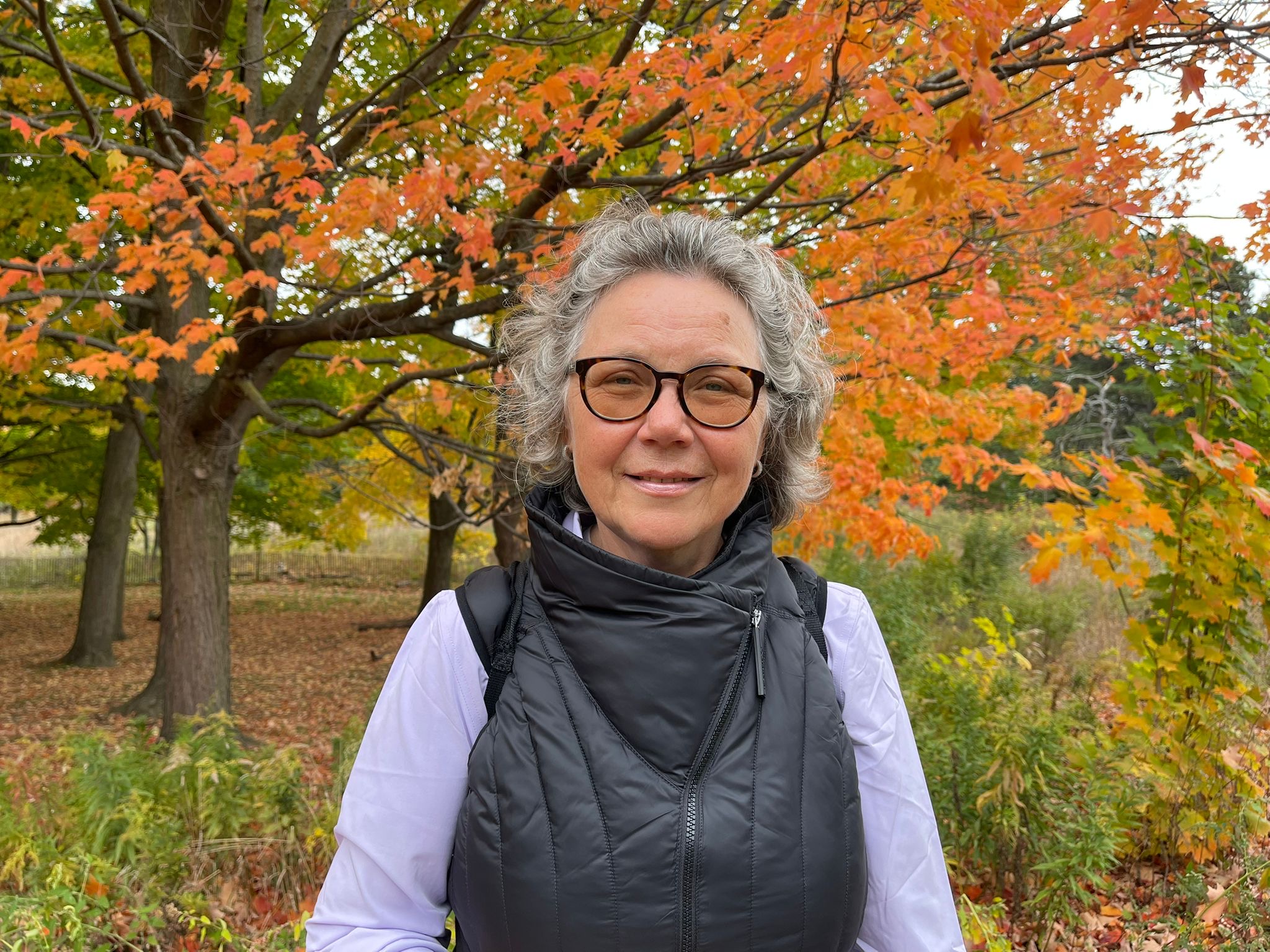 Portrait of artist Svetlana